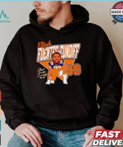 Elijah Fuentes Cundiff 2024 99 Football Player shirt