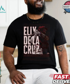 Elly De La Cruz Cincinnati Reds Youth Player T Shirt