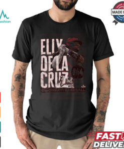 Elly De La Cruz Cincinnati Reds Youth Player T Shirt