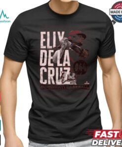 Elly De La Cruz Cincinnati Reds Youth Player T Shirt