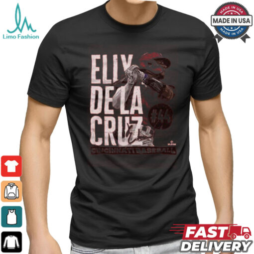 Elly De La Cruz Cincinnati Reds Youth  Player T Shirt