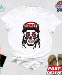 Elly De La Cruz Sugar Skull T shirt
