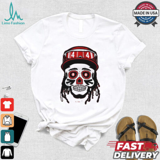 Elly De La Cruz Sugar Skull T shirt
