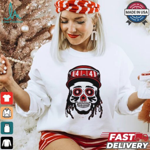 Elly De La Cruz Sugar Skull T shirt