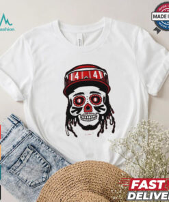 Elly De La Cruz Sugar Skull T shirt