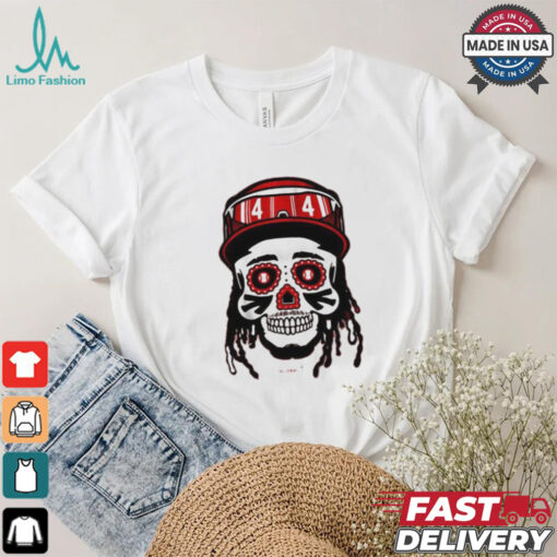 Elly De La Cruz Sugar Skull T shirt