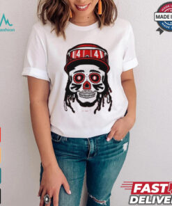 Elly De La Cruz Sugar Skull T shirt