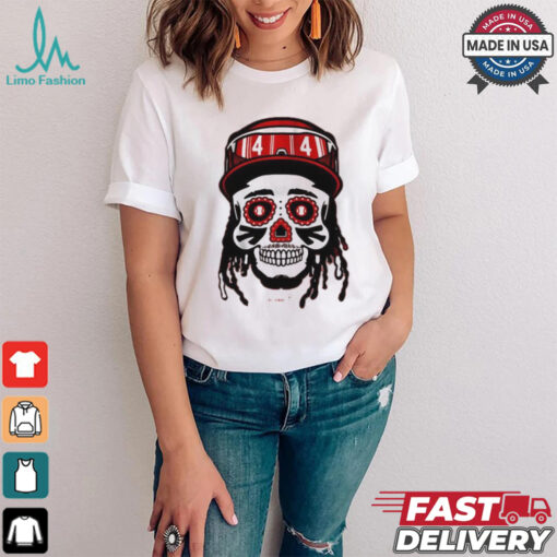 Elly De La Cruz Sugar Skull T shirt