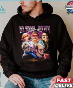 Elton John Bootleg T Shirt
