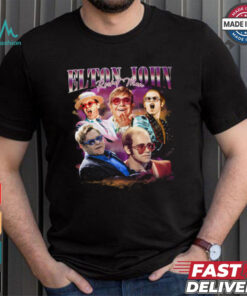Elton John Bootleg T Shirt