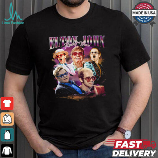 Elton John Bootleg T Shirt