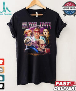 Elton John Bootleg T Shirt