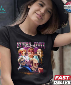 Elton John Bootleg T Shirt