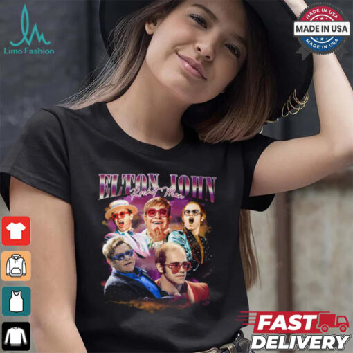 Elton John Bootleg T Shirt