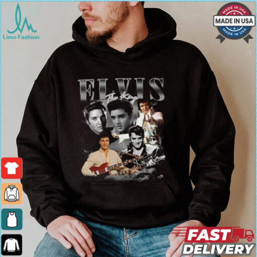 Elvis Presley Bootleg T Shirt