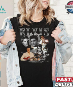Elvis Presley Bootleg T Shirt