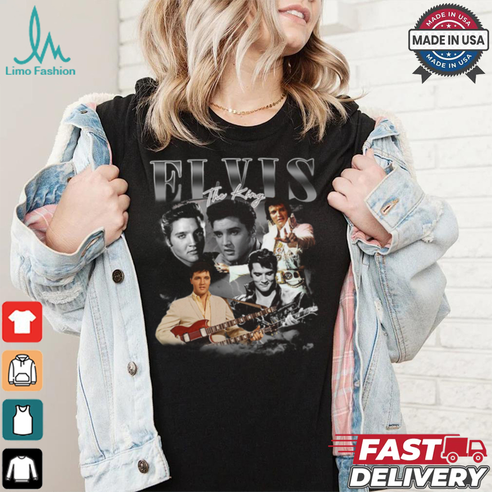 Elvis Presley Bootleg T Shirt Elvis Presley Bootleg T Shirt