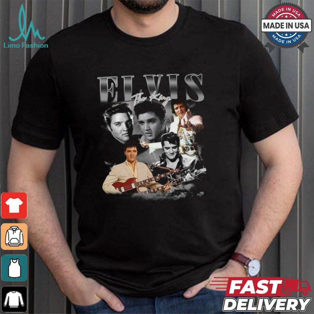 Elvis Presley Bootleg T Shirt Elvis Presley Bootleg T Shirt
