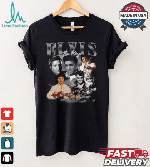 Elvis Presley Bootleg T Shirt