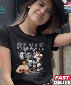 Elvis Presley Bootleg T Shirt
