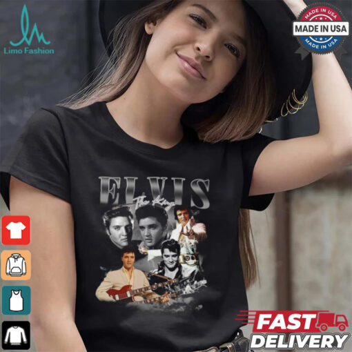 Elvis Presley Bootleg T Shirt