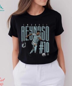 Emanuel Reynoso Minnesota United Dash Shirt
