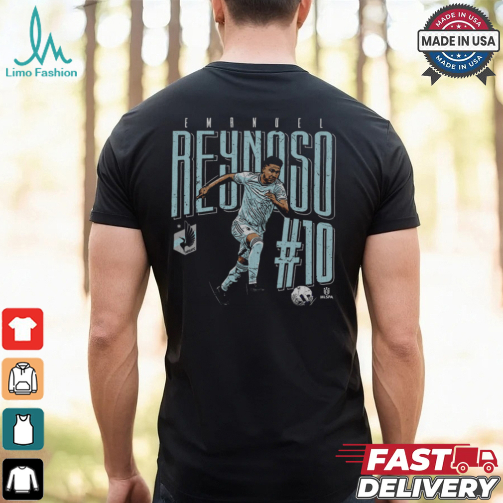 Emanuel Reynoso Minnesota United Dash Shirt Emanuel Reynoso Minnesota United Dash Shirt