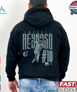 Emanuel Reynoso Minnesota United Dash Shirt