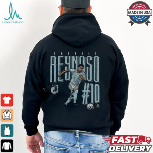Emanuel Reynoso Minnesota United Dash Shirt
