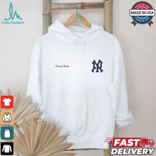 Embroidery Fr Logo Fxxking Rabbit T shirt