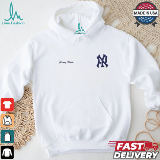 Embroidery Fr Logo Fxxking Rabbit T shirt