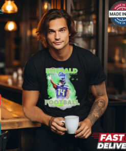 Emerald city football DK Metcalf Seattle Seahawks shirt