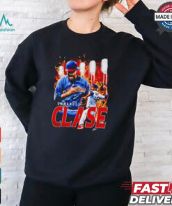 Emmanuel Clase – Cleveland Guardians baseball player graphic shirt