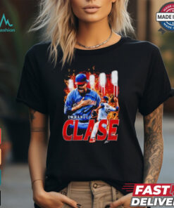 Emmanuel Clase – Cleveland Guardians baseball player graphic shirt