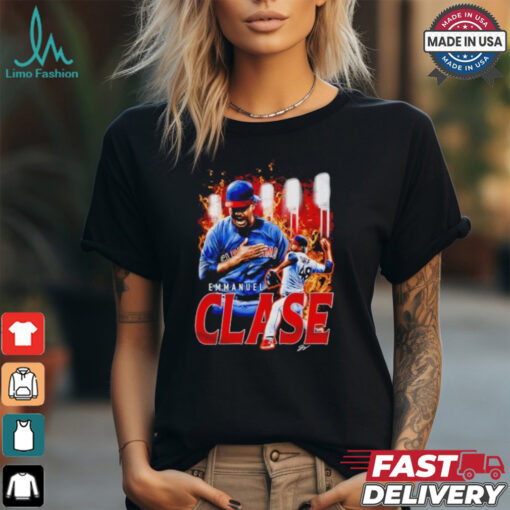 Emmanuel Clase – Cleveland Guardians baseball player graphic shirt