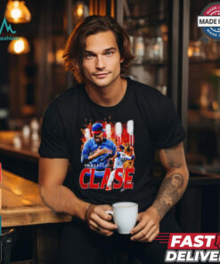 Emmanuel Clase – Cleveland Guardians baseball player graphic shirt