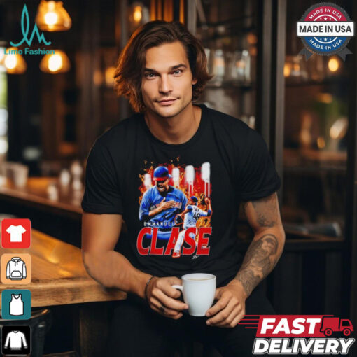 Emmanuel Clase – Cleveland Guardians baseball player graphic shirt