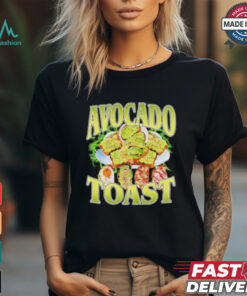 Emotionalclub Avocado Toast T shirt