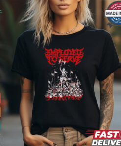 Employed To Serve Conquering 2024 Shirt