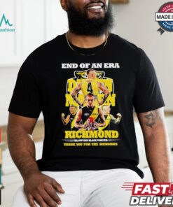 End of an era Dustin Martin Richmond yellow and black forever signature shirt