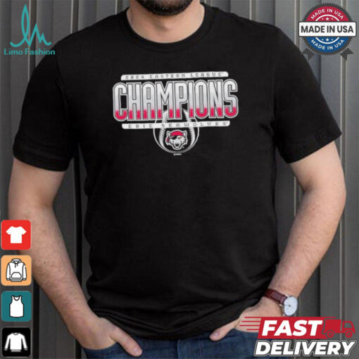 Erie SeaWolves BR 2024 Eastern League Champs Ball Shirt