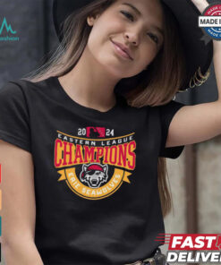 Erie SeaWolves BR 2024 Eastern League Champs Banner Shirt