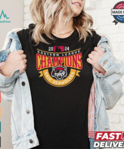 Erie SeaWolves BR 2024 Eastern League Champs Banner Shirt