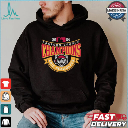 Erie SeaWolves BR 2024 Eastern League Champs Banner Shirt