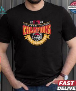Erie SeaWolves BR 2024 Eastern League Champs Banner Shirt