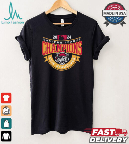 Erie SeaWolves BR 2024 Eastern League Champs Banner Shirt