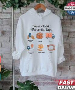 Eros Wanita Tidak Bercerita Tapi Shirt