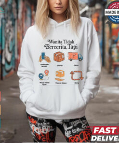 Eros Wanita Tidak Bercerita Tapi Shirt