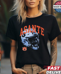 Eugene Asante Arch Auburn Tigers Graphic Signature t shirt