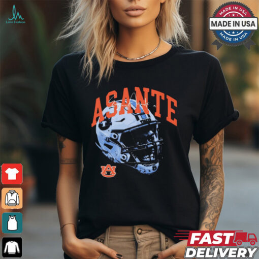 Eugene Asante Arch Auburn Tigers Graphic Signature t shirt